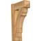 Ekena Millwork Olympic Arts & Crafts Rough Sawn Outlooker, Western Red Cedar, 6"W x 14"D x 22"H OUT06X14X22OLY03RWR - alternate 1